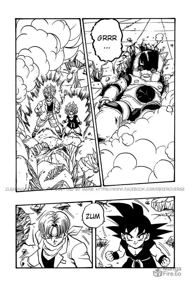 Dragon Ball GT Chapter 37 page 5 - 