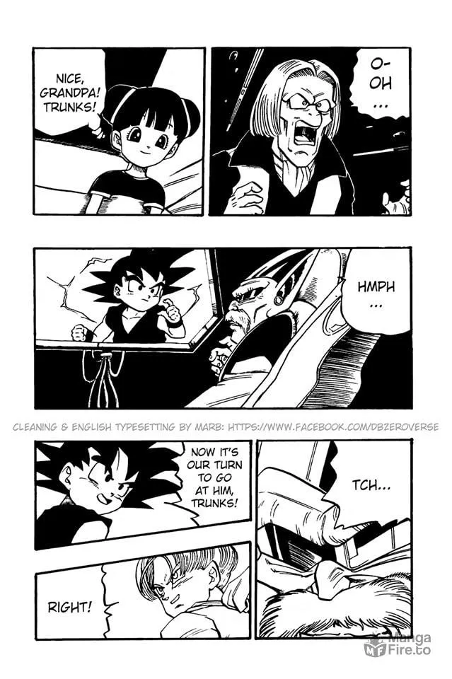 Dragon Ball GT Chapter 37 page 6 - 
