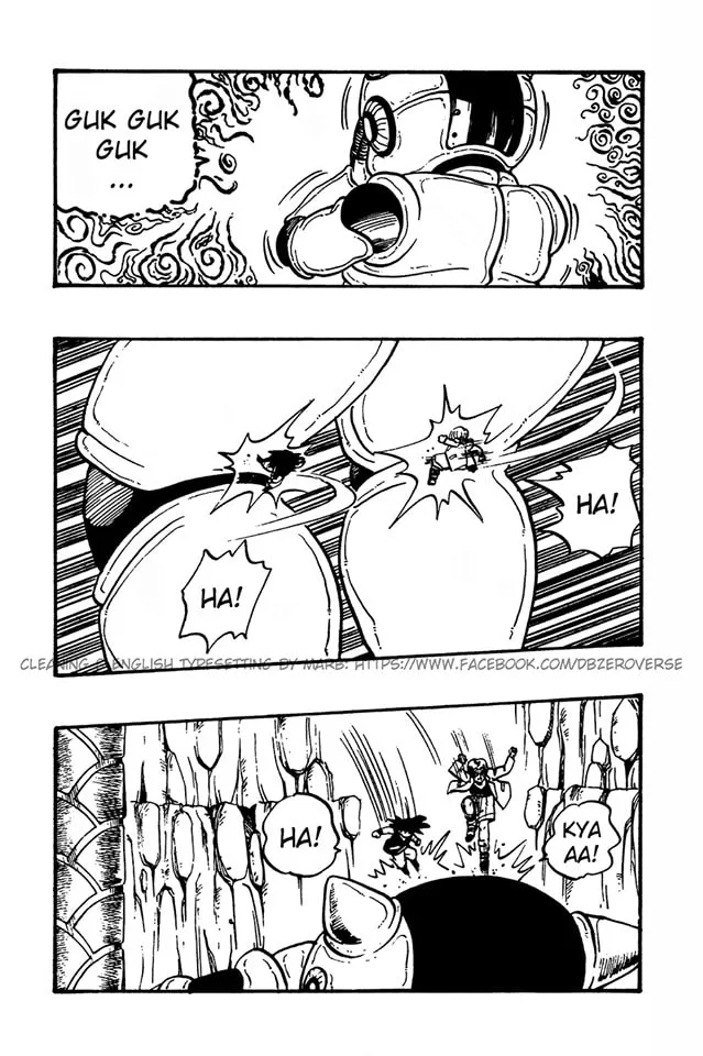Dragon Ball GT Chapter 37 page 8 - 