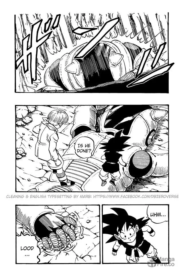Dragon Ball GT Chapter 37 page 9 - 