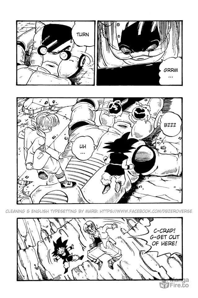 Dragon Ball GT Chapter 37 page 10 - 