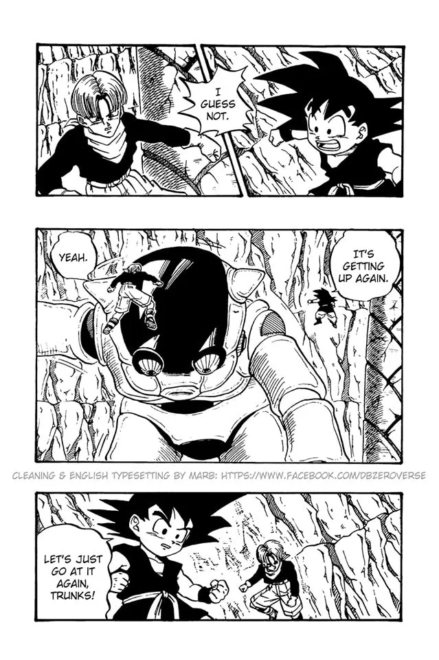 Dragon Ball GT Chapter 38 page 2 - 