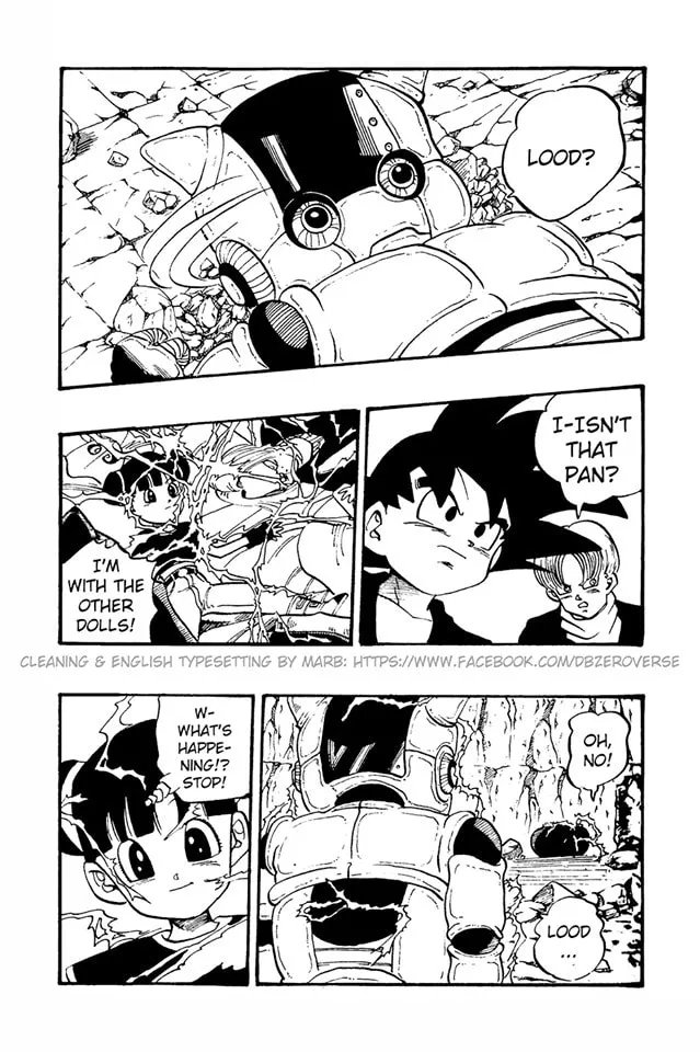 Dragon Ball GT Chapter 38 page 11 - 