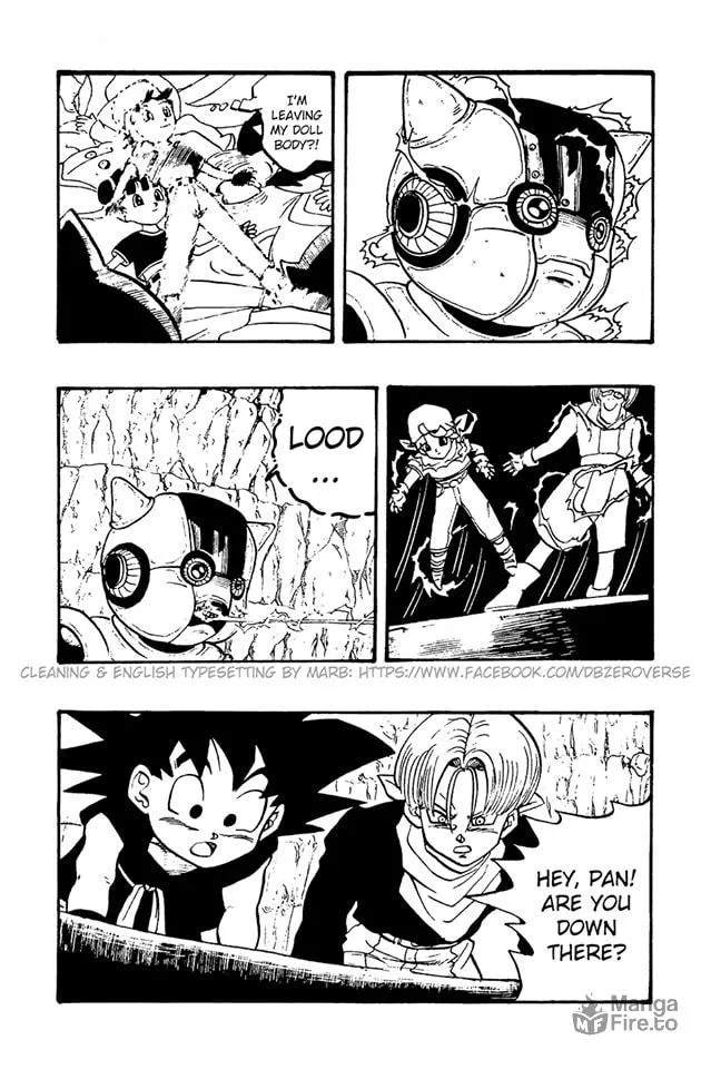 Dragon Ball GT Chapter 38 page 12 - 