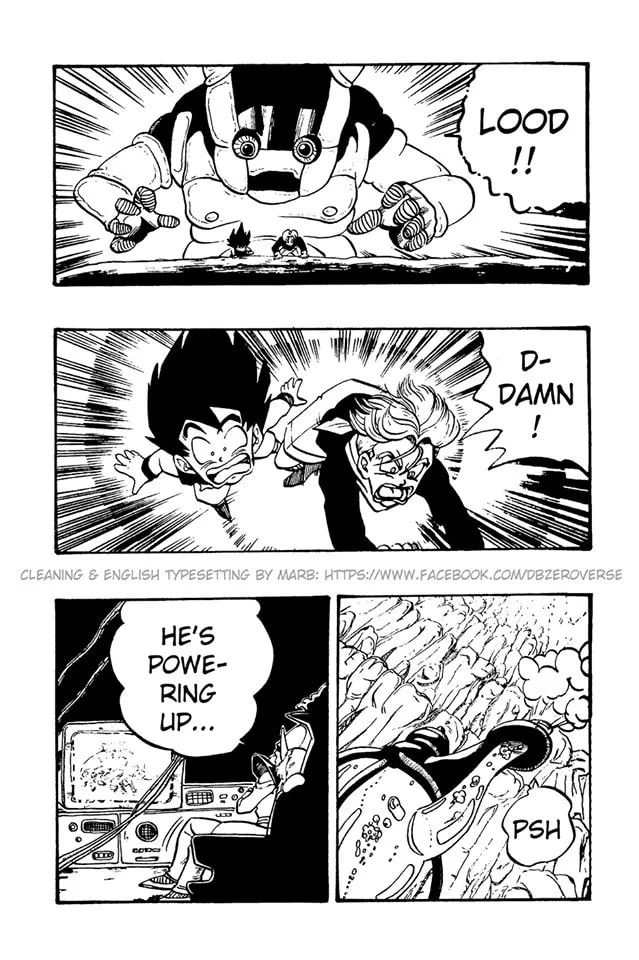 Dragon Ball GT Chapter 38 page 13 - 