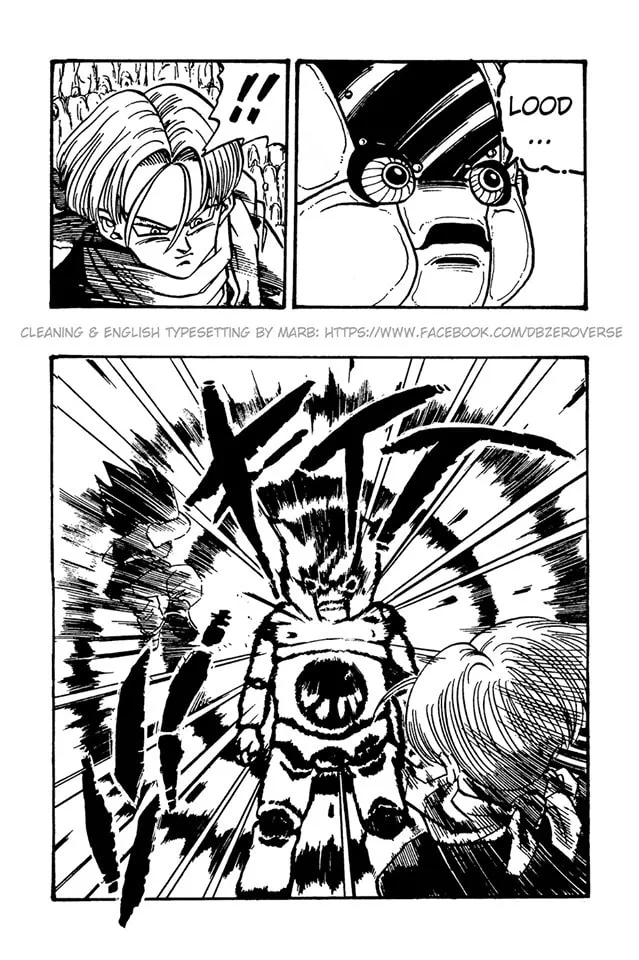 Dragon Ball GT Chapter 38 page 14 - 