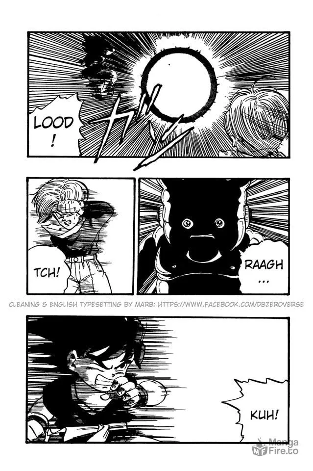 Dragon Ball GT Chapter 38 page 15 - 