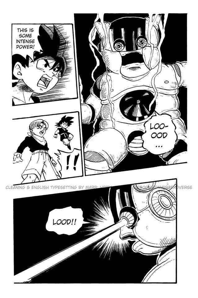 Dragon Ball GT Chapter 38 page 16 - 