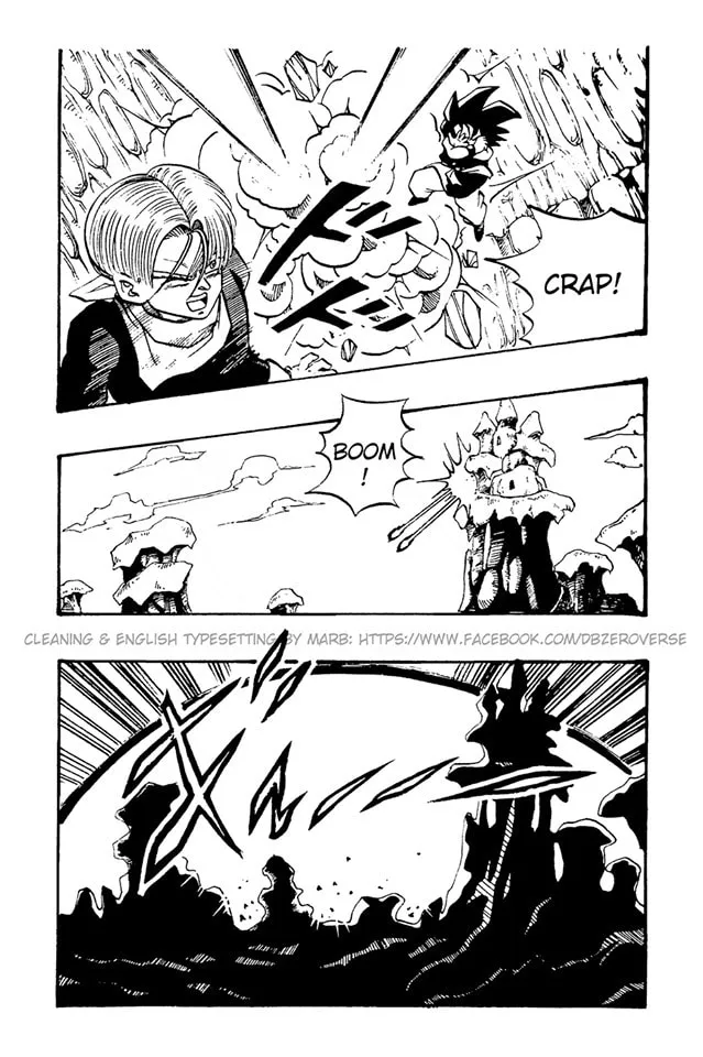 Dragon Ball GT Chapter 38 page 17 - 
