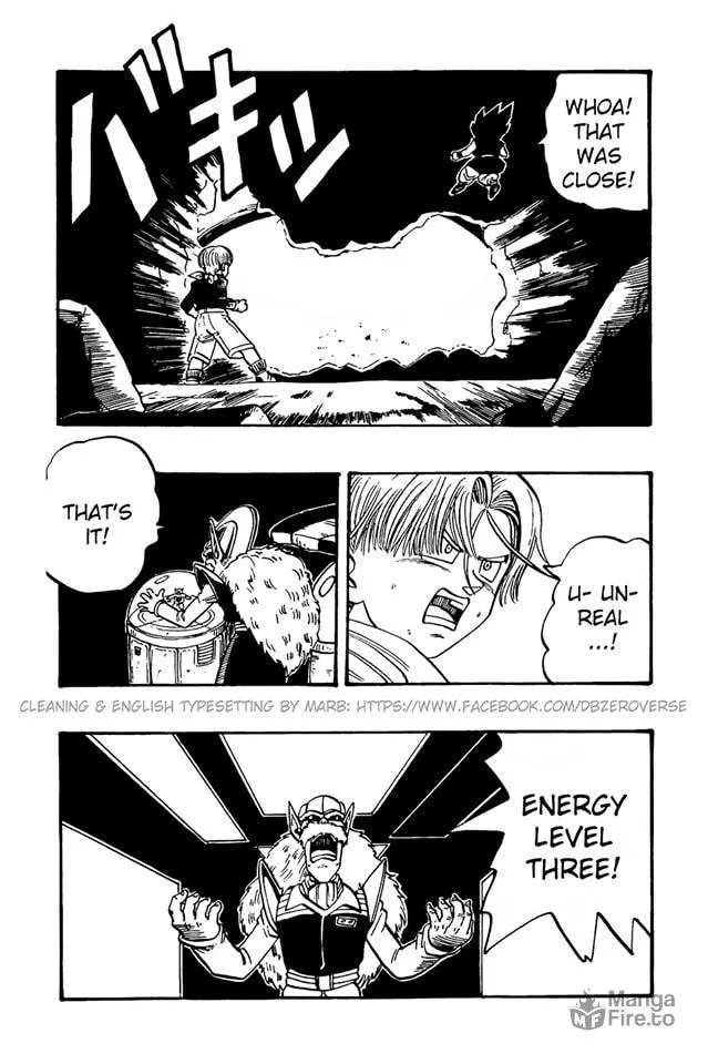 Dragon Ball GT Chapter 38 page 18 - 