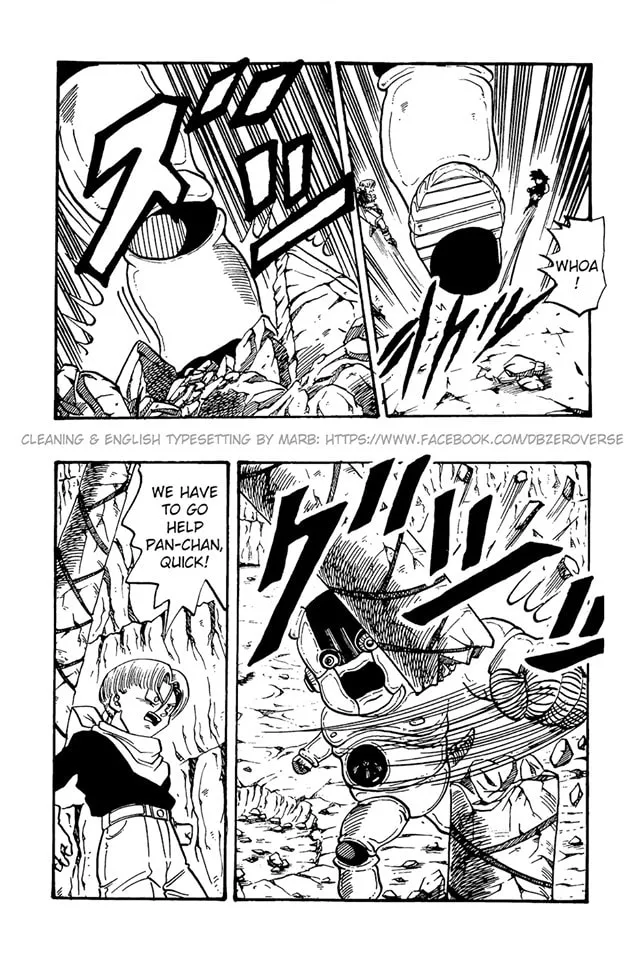 Dragon Ball GT Chapter 38 page 19 - 