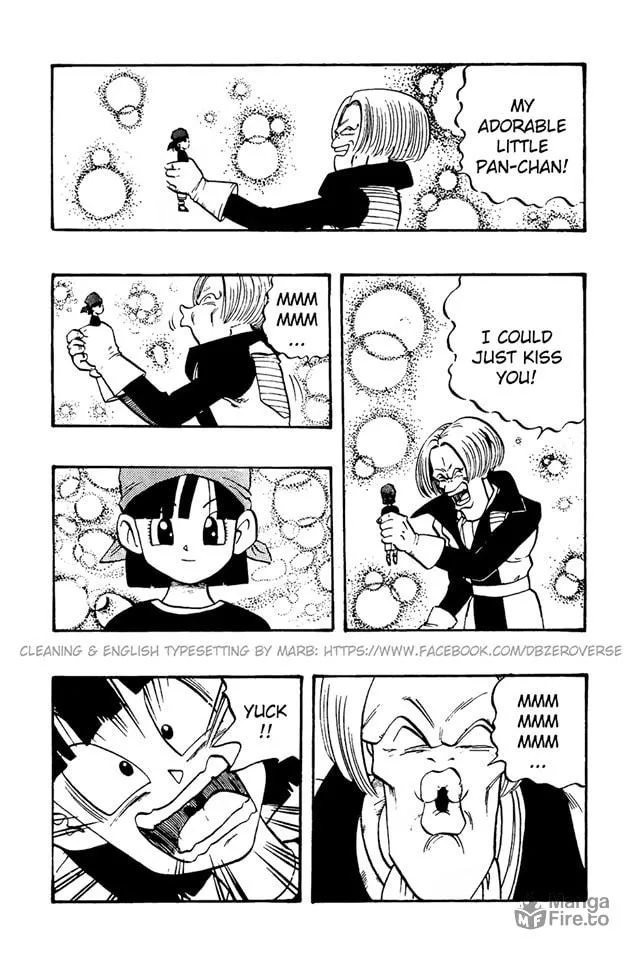 Dragon Ball GT Chapter 38 page 20 - 