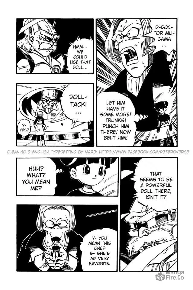 Dragon Ball GT Chapter 38 page 5 - 