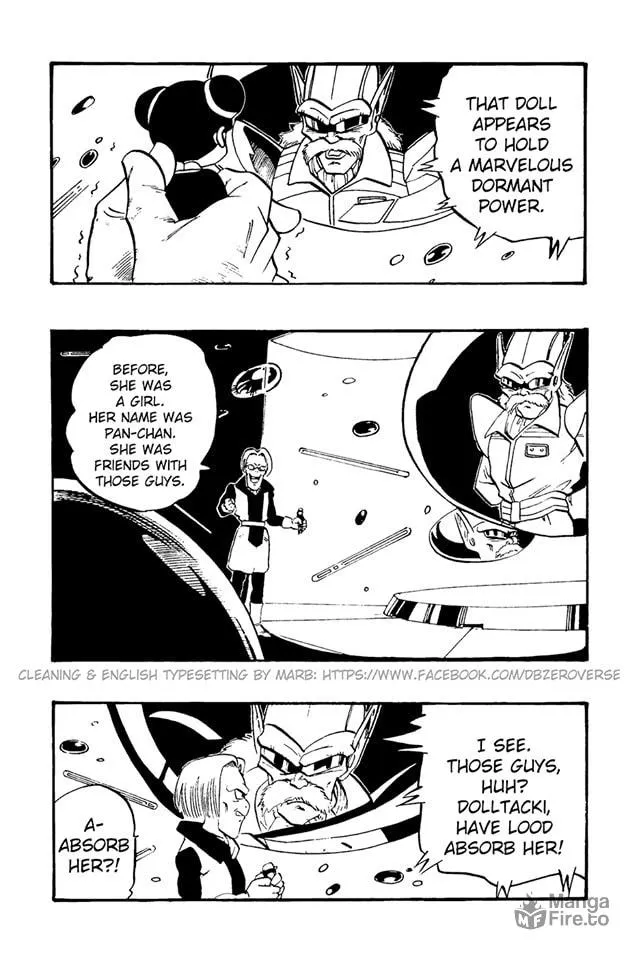Dragon Ball GT Chapter 38 page 6 - 