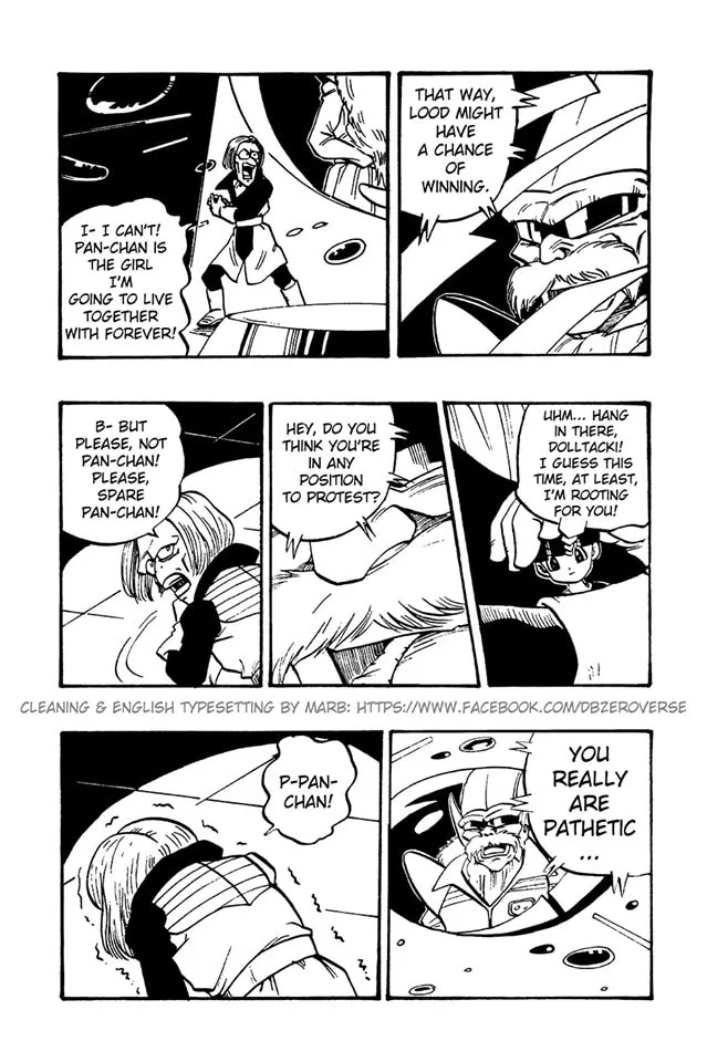 Dragon Ball GT Chapter 38 page 7 - 