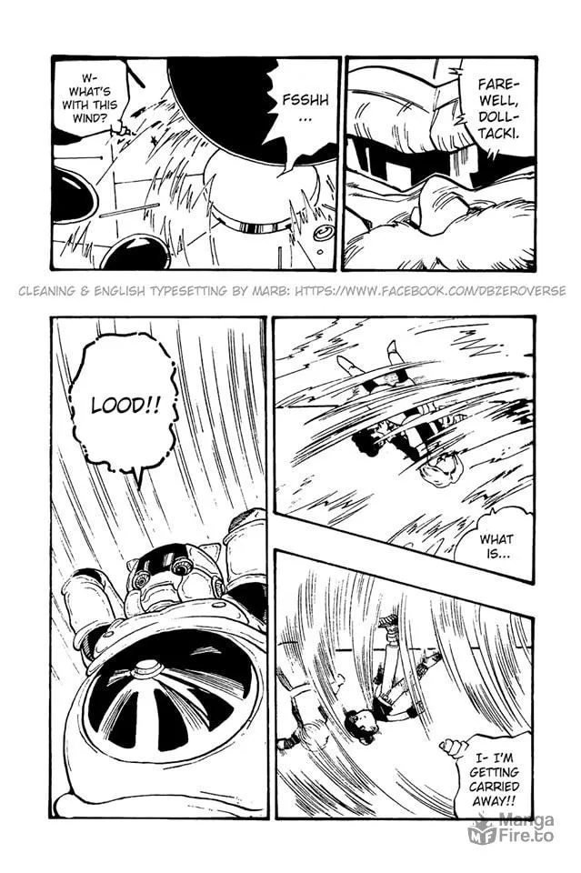 Dragon Ball GT Chapter 38 page 9 - 