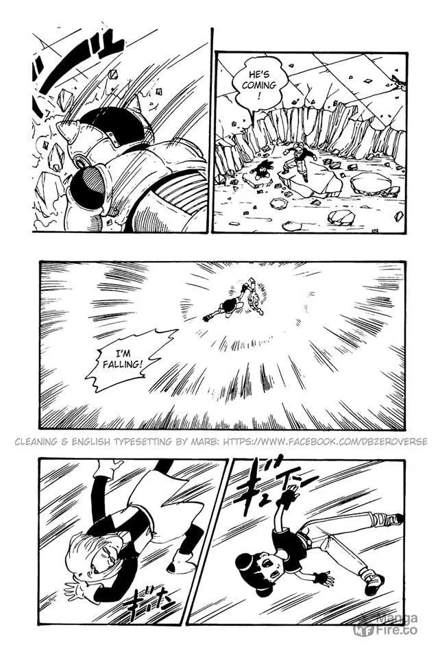 Dragon Ball GT Chapter 38 page 10 - 