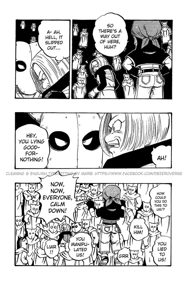 Dragon Ball GT Chapter 39 page 11 - 