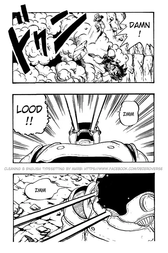 Dragon Ball GT Chapter 39 page 14 - 