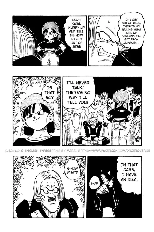 Dragon Ball GT Chapter 39 page 16 - 