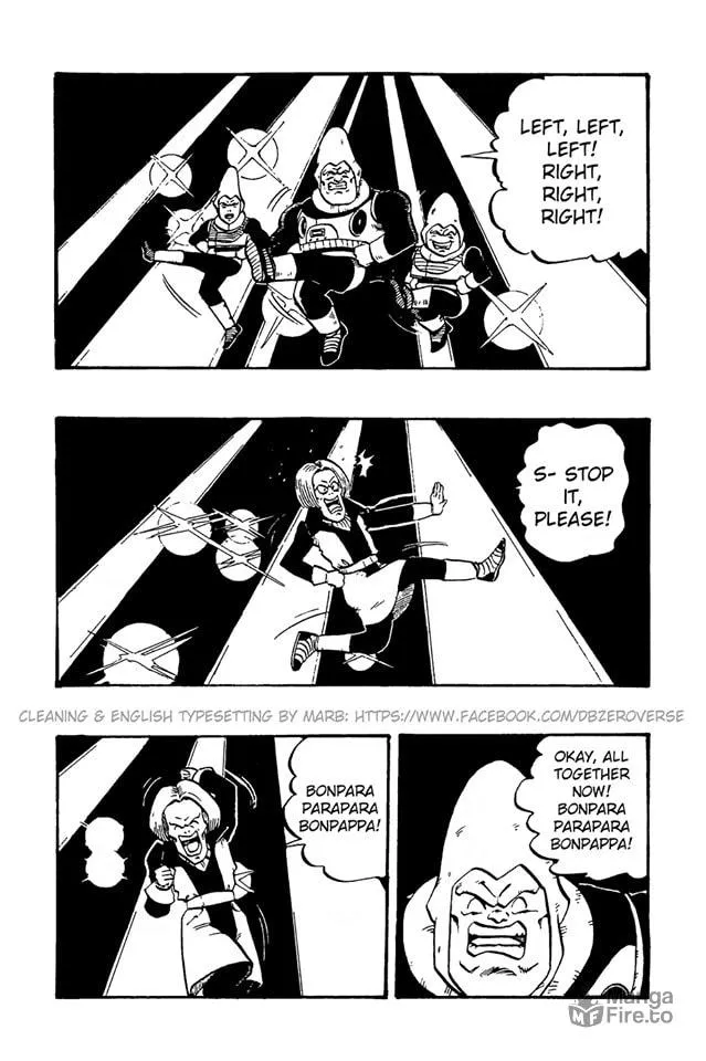 Dragon Ball GT Chapter 39 page 18 - 