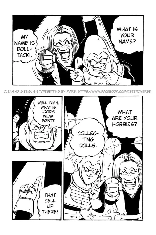 Dragon Ball GT Chapter 39 page 19 - 