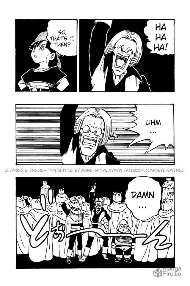 Dragon Ball GT Chapter 39 page 20 - 