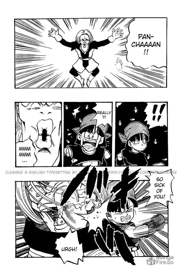 Dragon Ball GT Chapter 39 page 3 - 