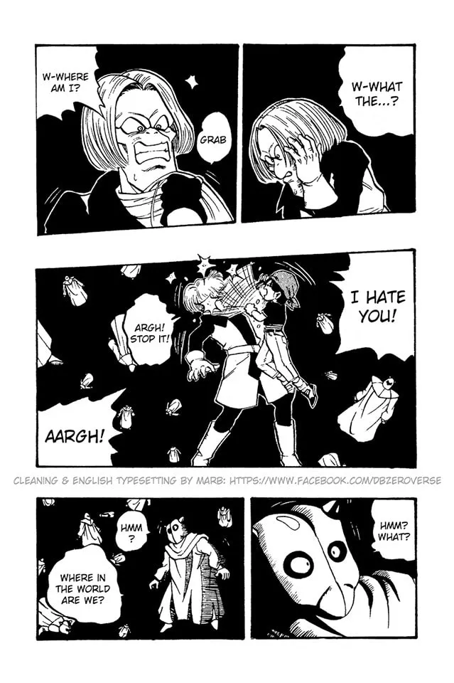 Dragon Ball GT Chapter 39 page 4 - 