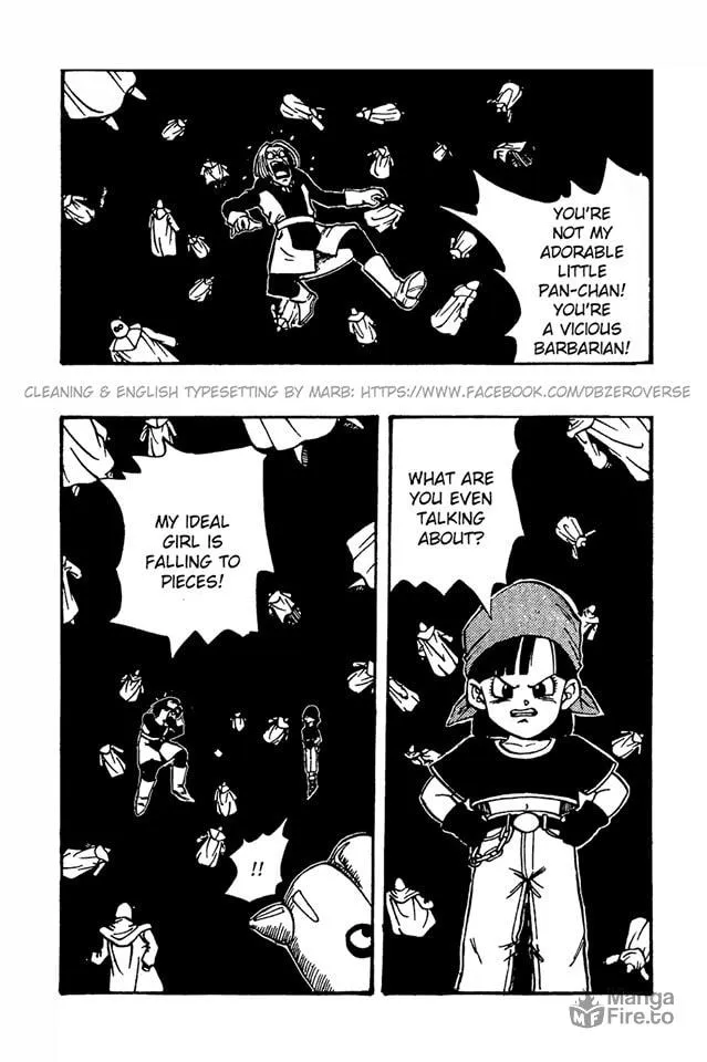 Dragon Ball GT Chapter 39 page 5 - 