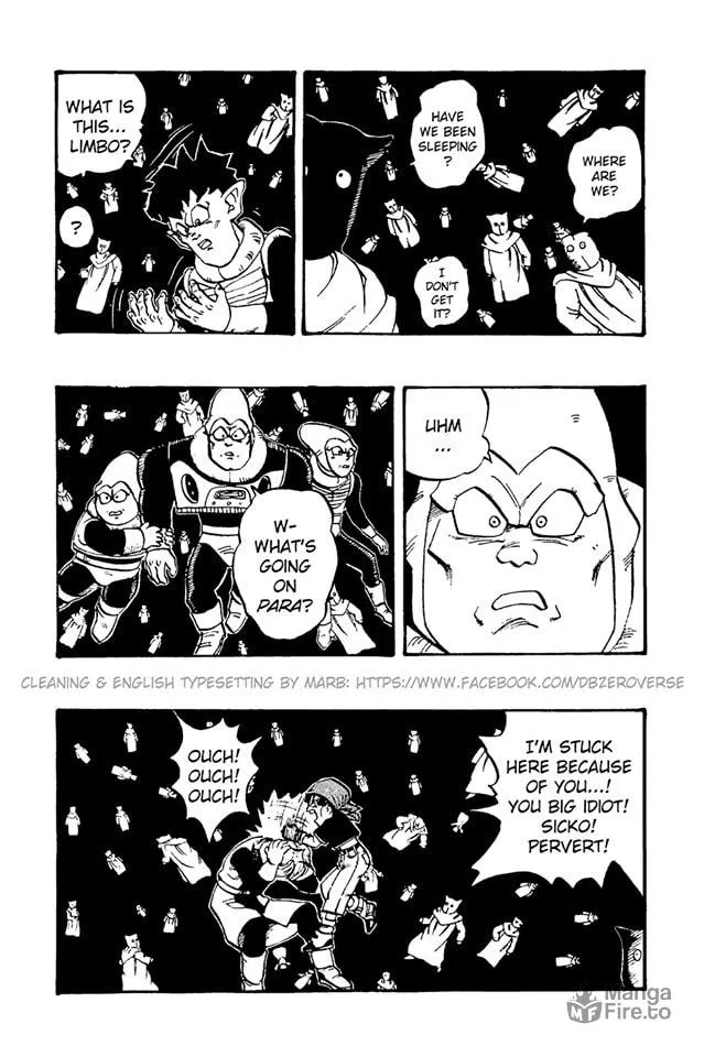 Dragon Ball GT Chapter 39 page 6 - 