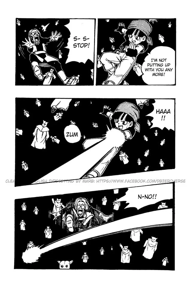 Dragon Ball GT Chapter 39 page 7 - 