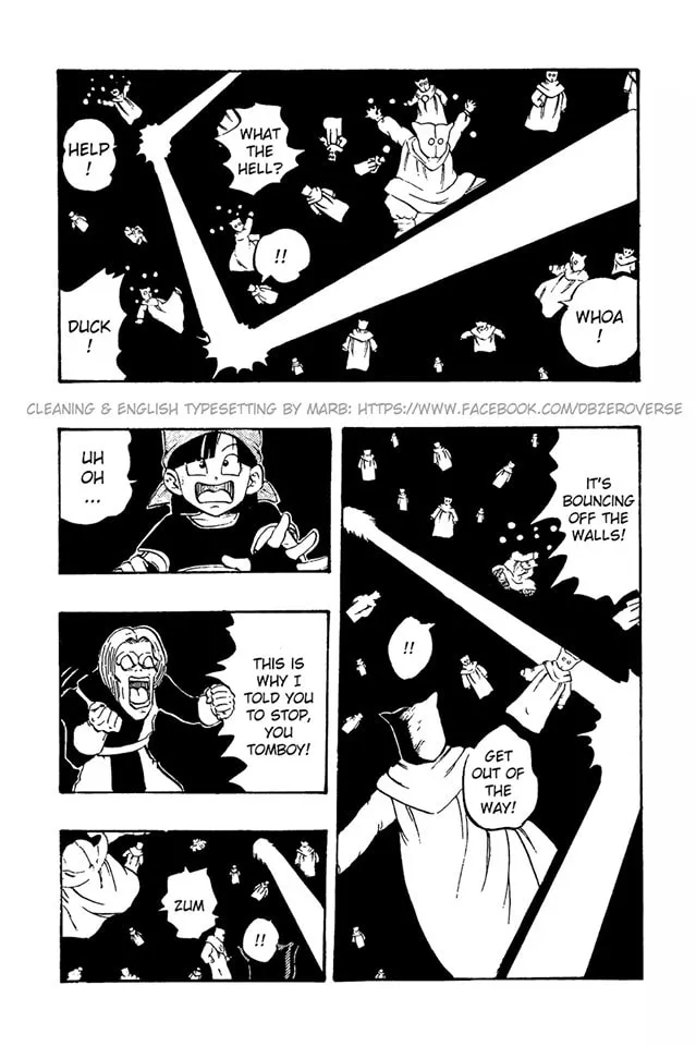 Dragon Ball GT Chapter 39 page 8 - 
