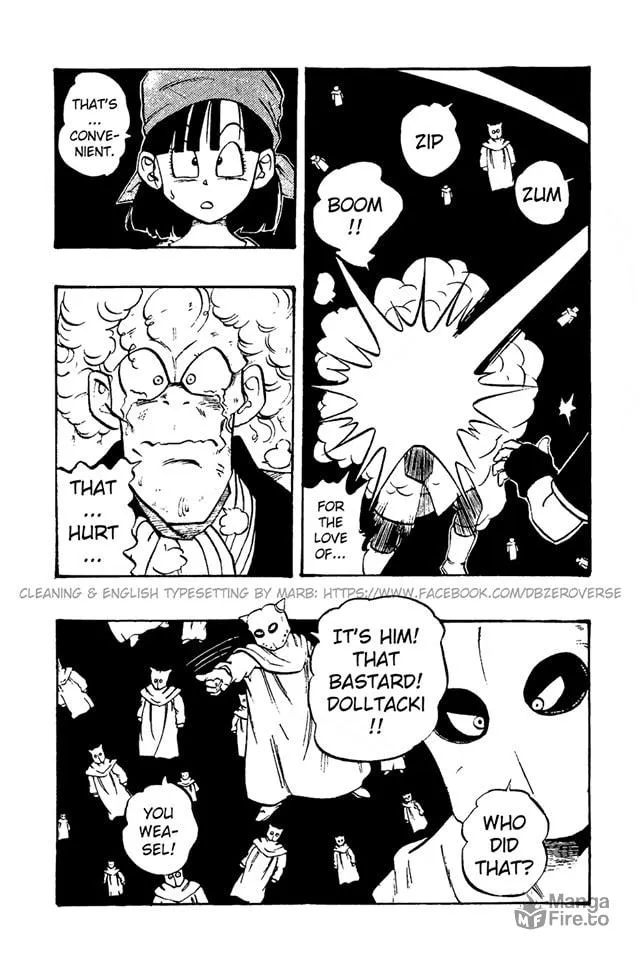 Dragon Ball GT Chapter 39 page 9 - 