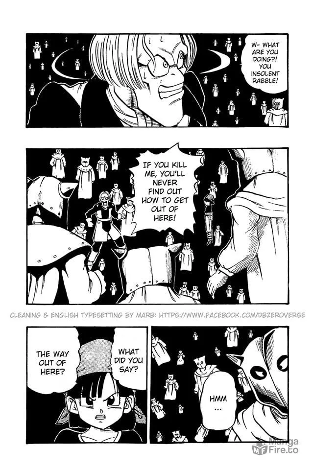 Dragon Ball GT Chapter 39 page 10 - 