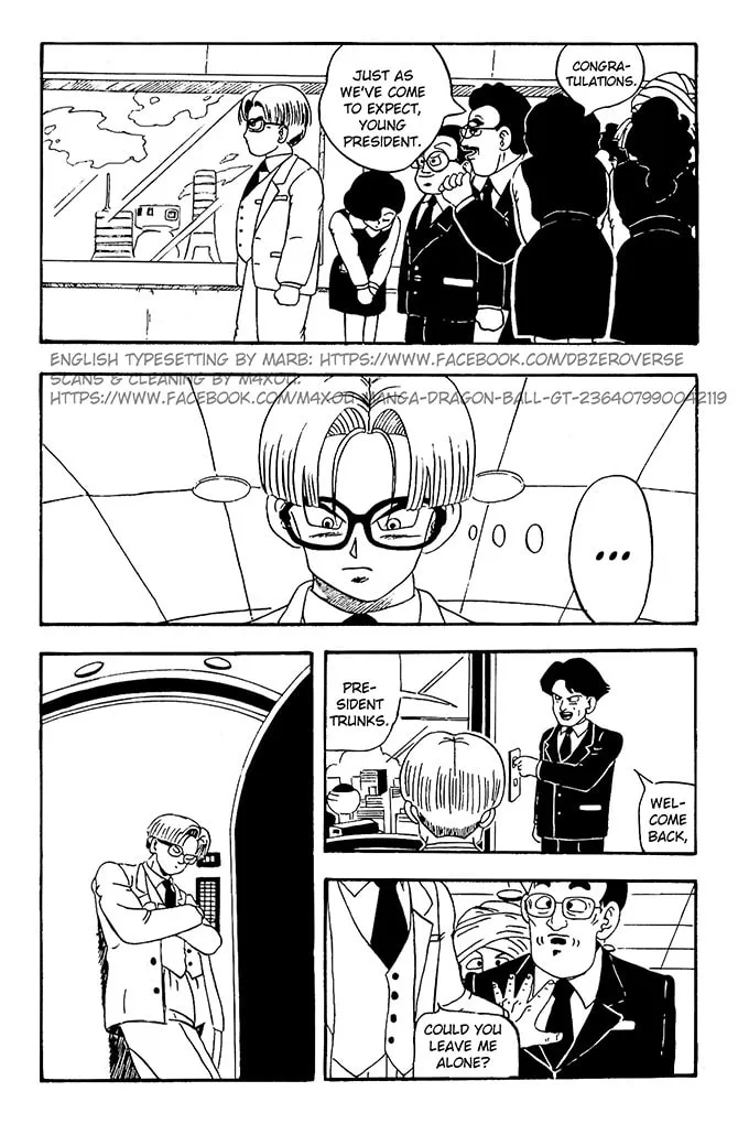 Dragon Ball GT Chapter 4 page 13 - 