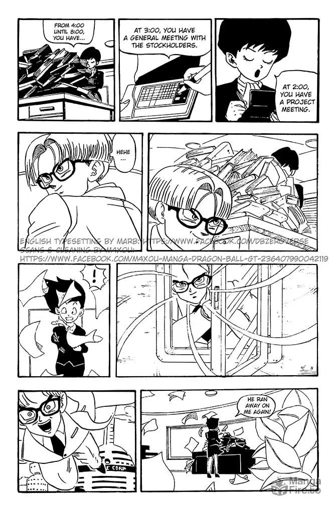 Dragon Ball GT Chapter 4 page 15 - 