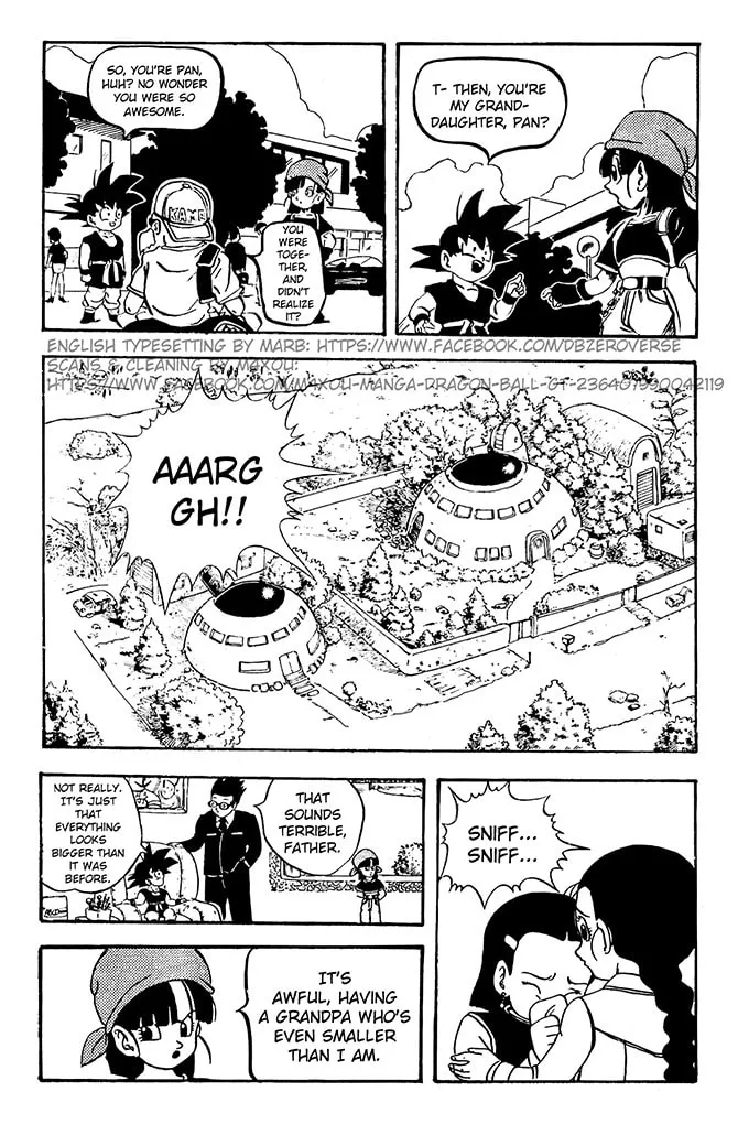 Dragon Ball GT Chapter 4 page 7 - 