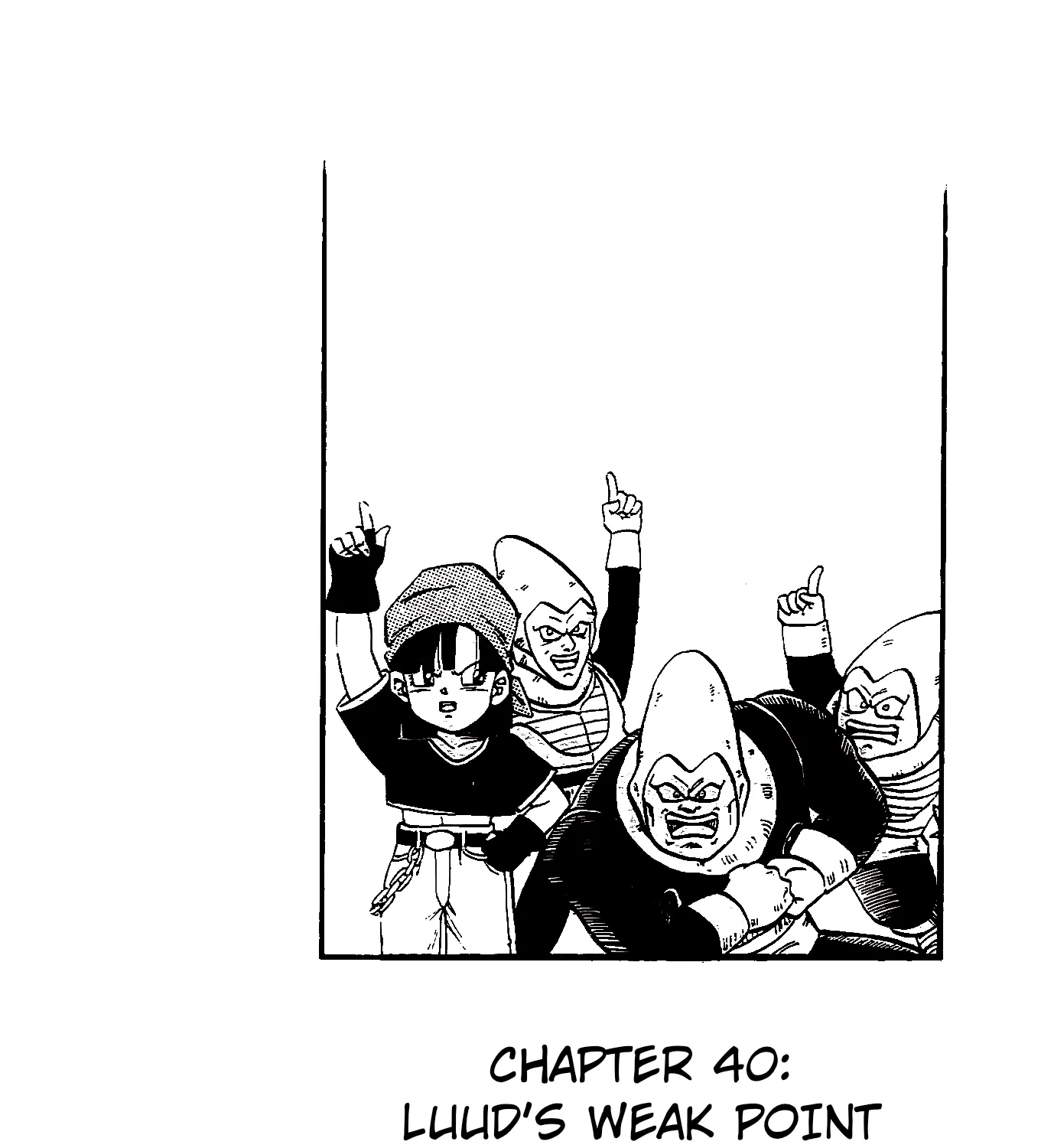 Dragon Ball GT Chapter 40 page 1 - 