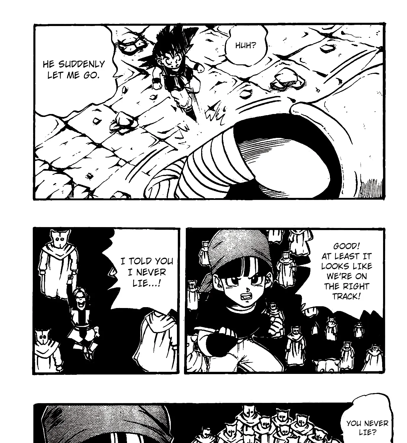Dragon Ball GT Chapter 40 page 13 - 