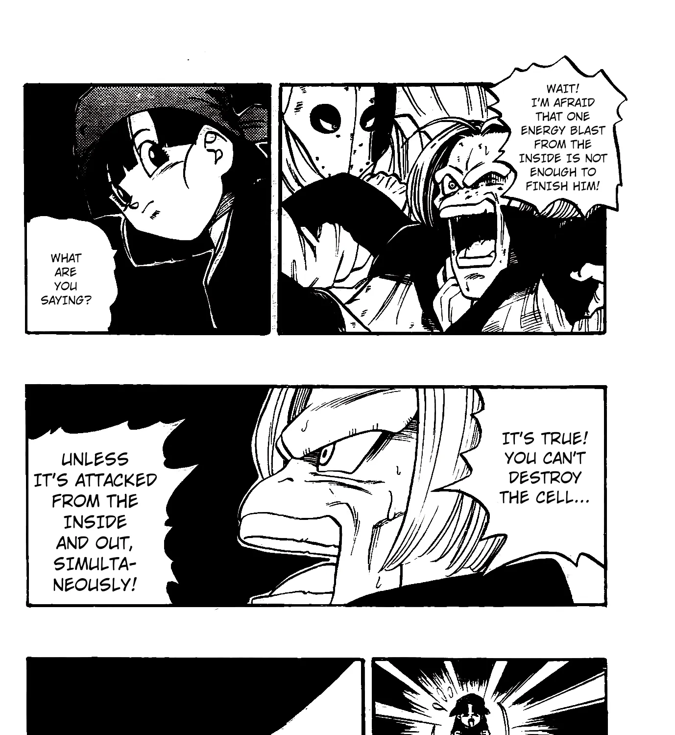 Dragon Ball GT Chapter 40 page 15 - 