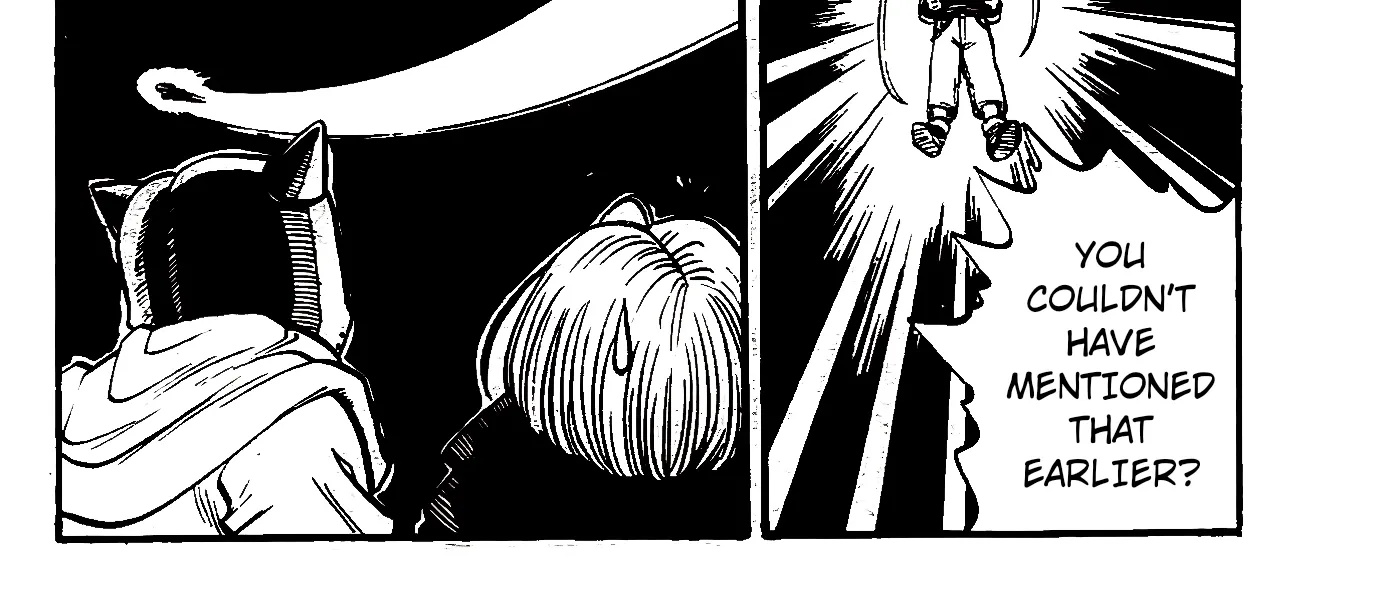 Dragon Ball GT Chapter 40 page 16 - 
