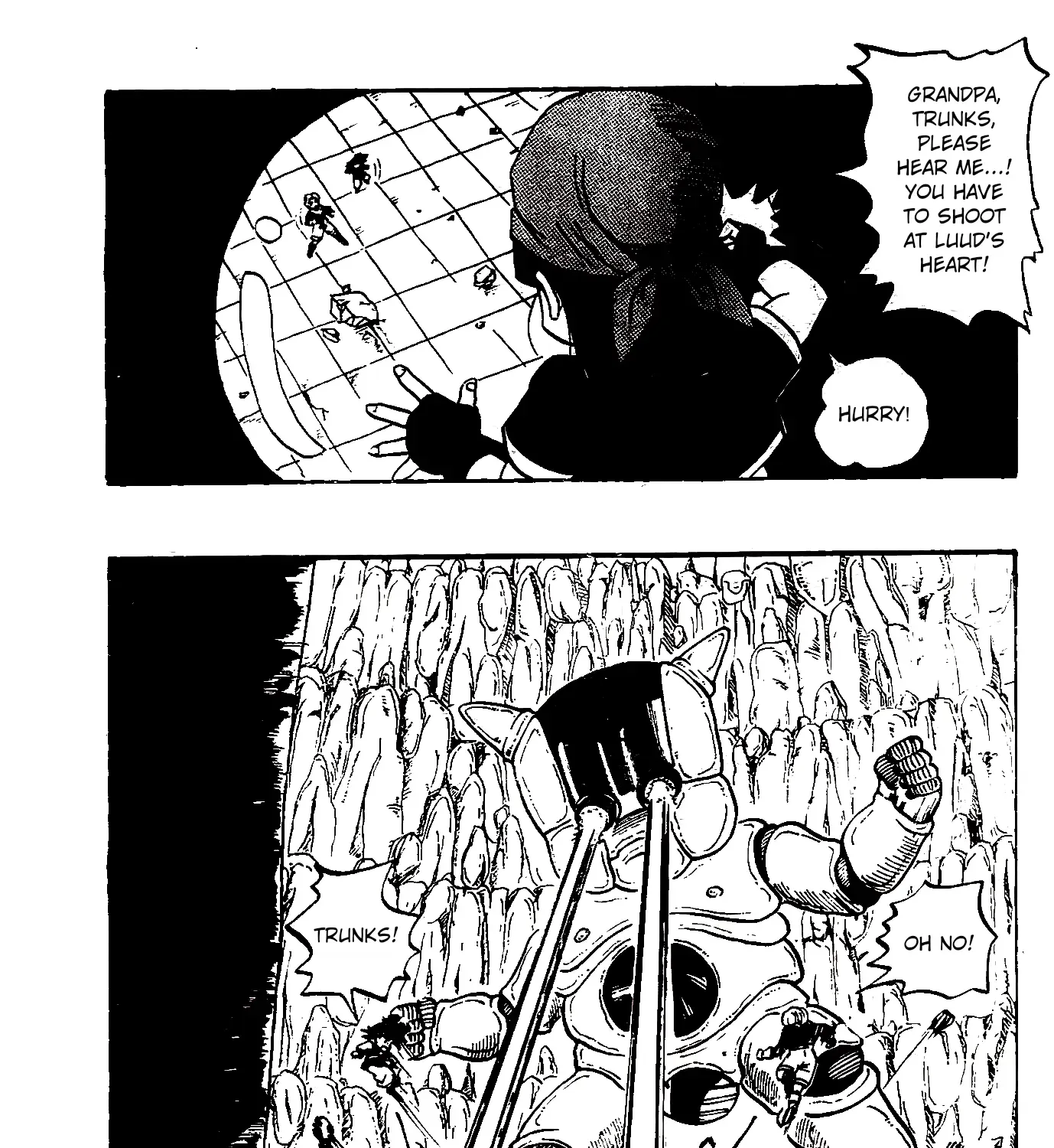 Dragon Ball GT Chapter 40 page 17 - 