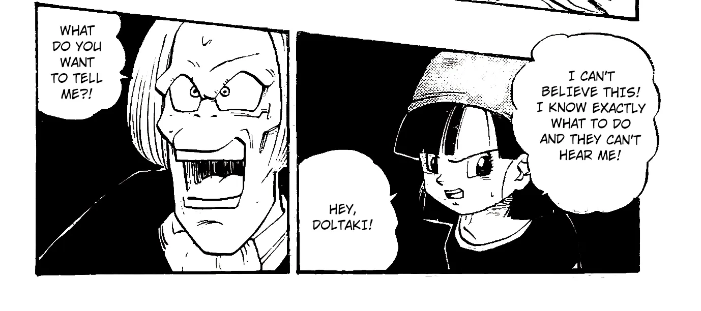 Dragon Ball GT Chapter 40 page 20 - 