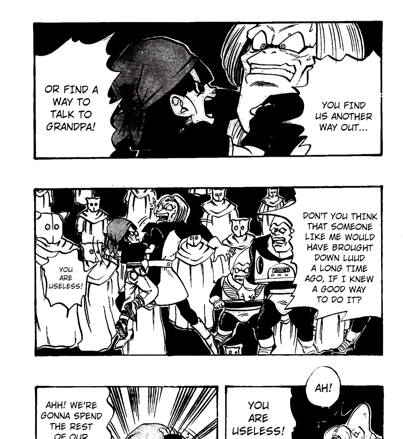Dragon Ball GT Chapter 40 page 21 - 