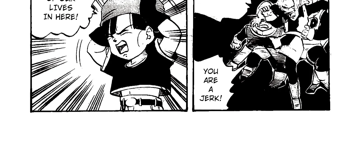 Dragon Ball GT Chapter 40 page 22 - 
