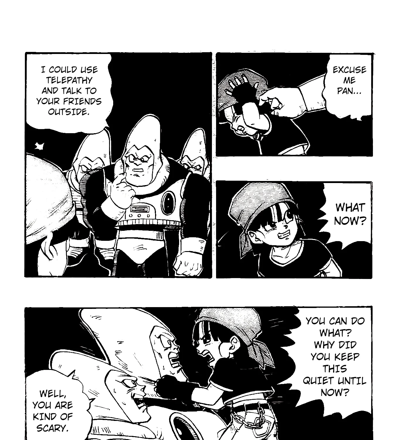 Dragon Ball GT Chapter 40 page 23 - 