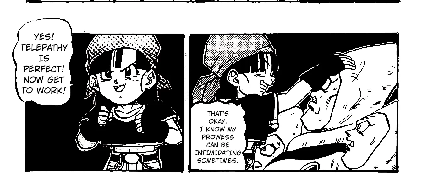 Dragon Ball GT Chapter 40 page 24 - 