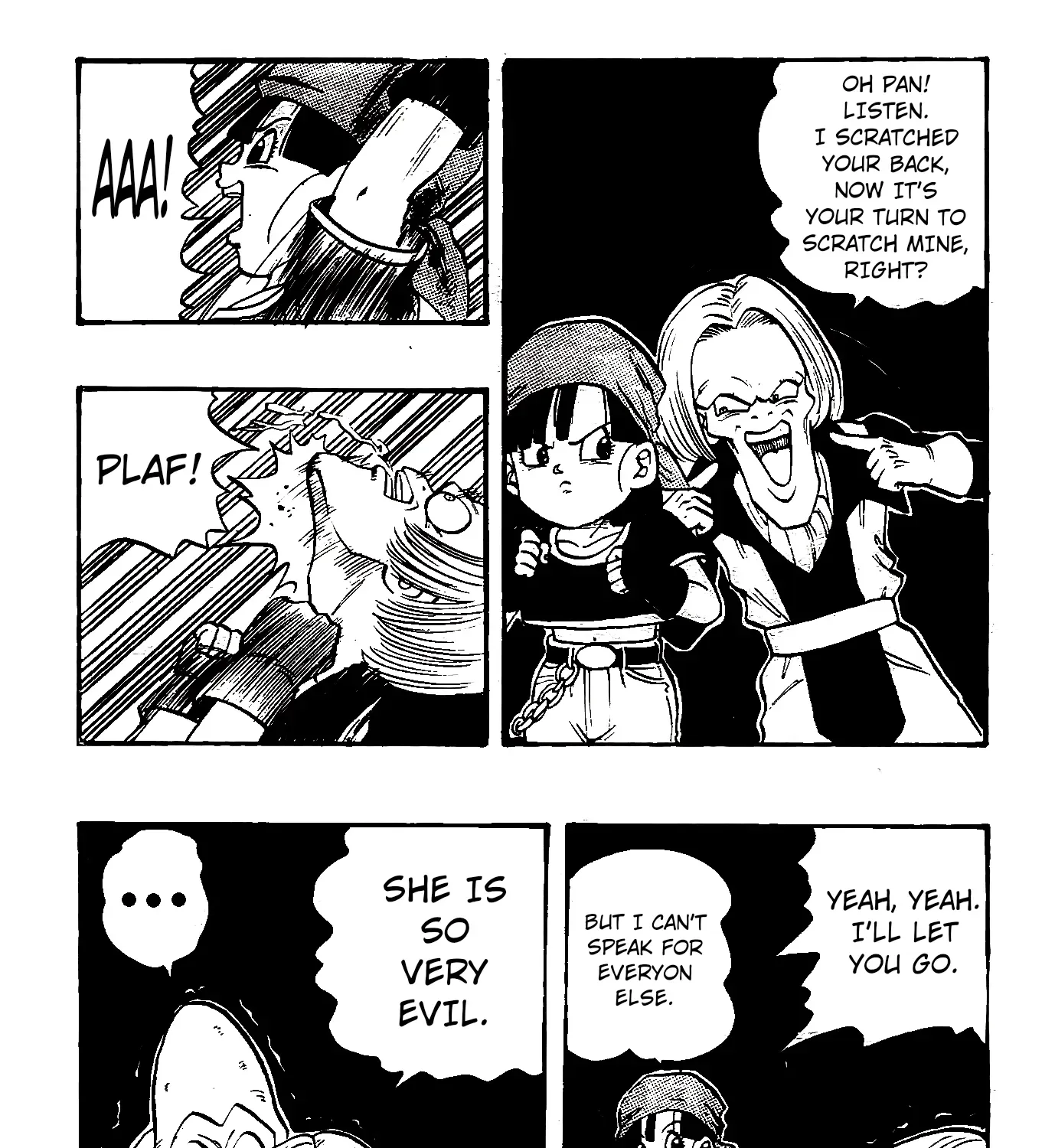 Dragon Ball GT Chapter 40 page 25 - 