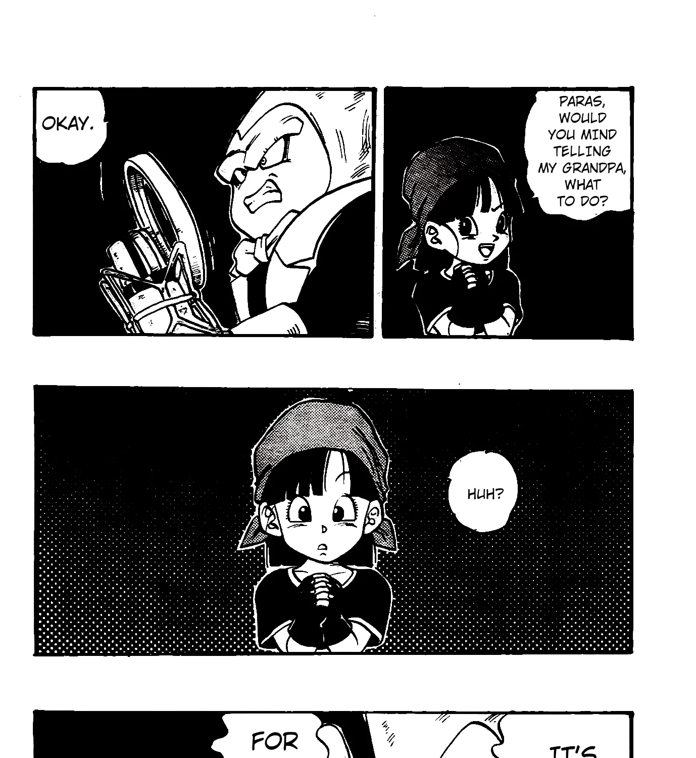 Dragon Ball GT Chapter 40 page 27 - 